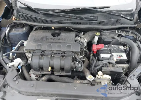 2017 Nissan Sentra S/Sv/Sr/Sl from USA, damaged, VIN 3N1AB7APXHY214839